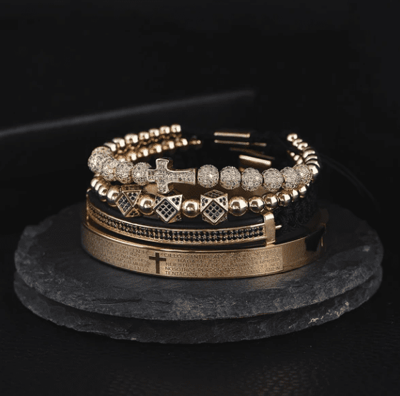 Bracelet croix de luxe – Image 2