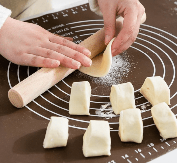 Tapis de cuisine à patisserie antidérapant en silicone pour pétrir la pâte - bakit – Image 5