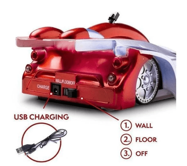 Voiture rc d'escalade murale – Image 5