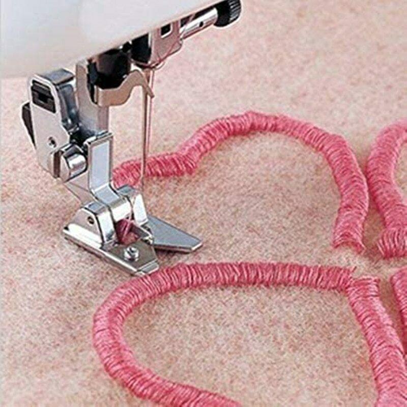 Pied presseur 3d pour créer facilement des broderies coutures – Image 5
