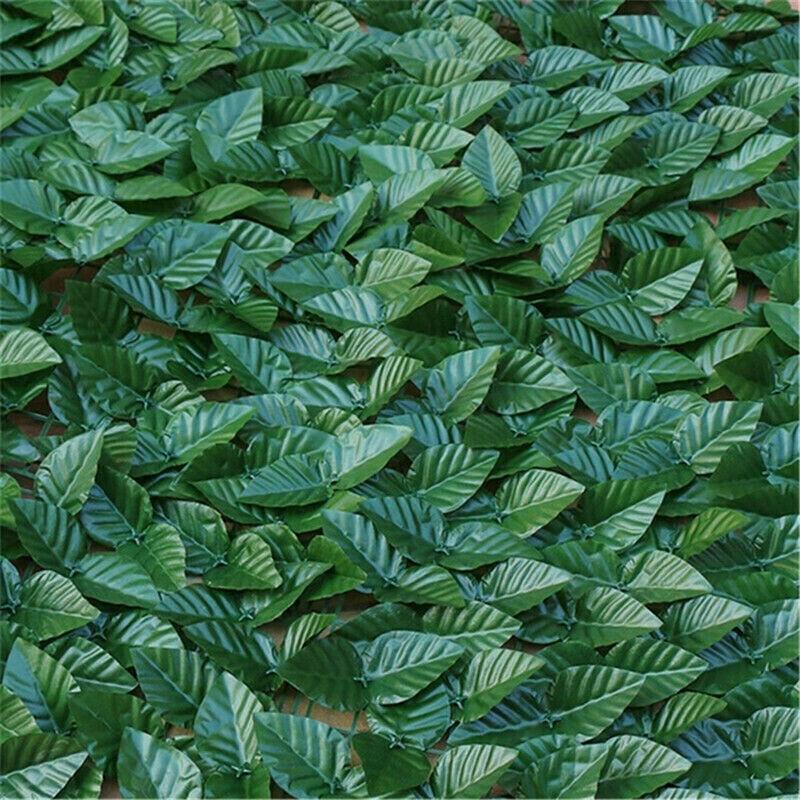 Clôture de jardin feuille verte artificielle – Image 8