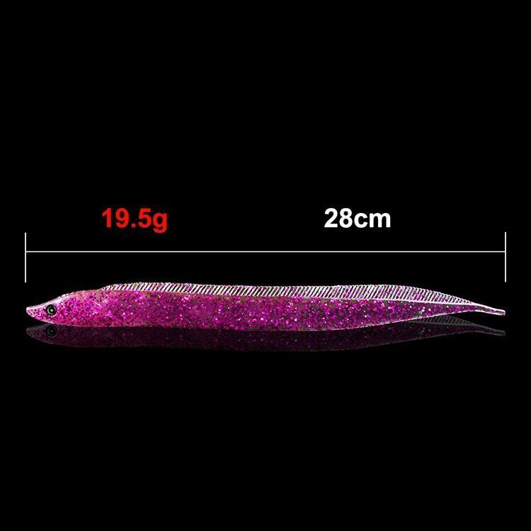 Appâts de pêche souple en silicone pour poisson brochet carpe – Image 2