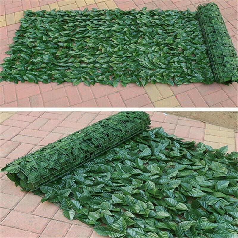Clôture de jardin feuille verte artificielle – Image 7