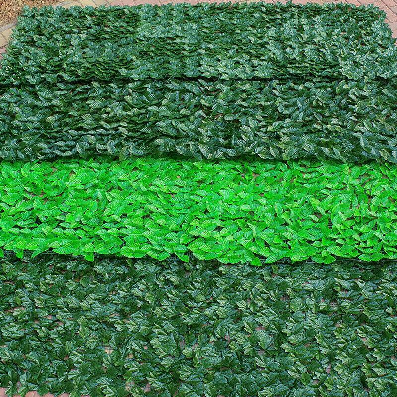 Clôture de jardin feuille verte artificielle – Image 3