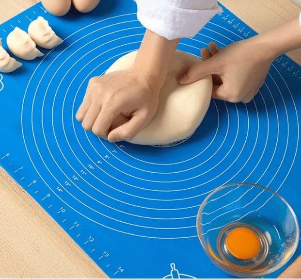 Tapis de cuisine à patisserie antidérapant en silicone pour pétrir la pâte - bakit – Image 2