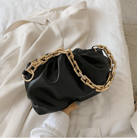 Sac de luxe chaine en or pour femmes – Image 7