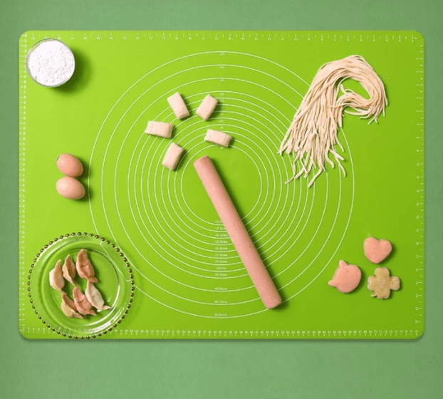 Tapis de cuisine à patisserie antidérapant en silicone pour pétrir la pâte - bakit – Image 3