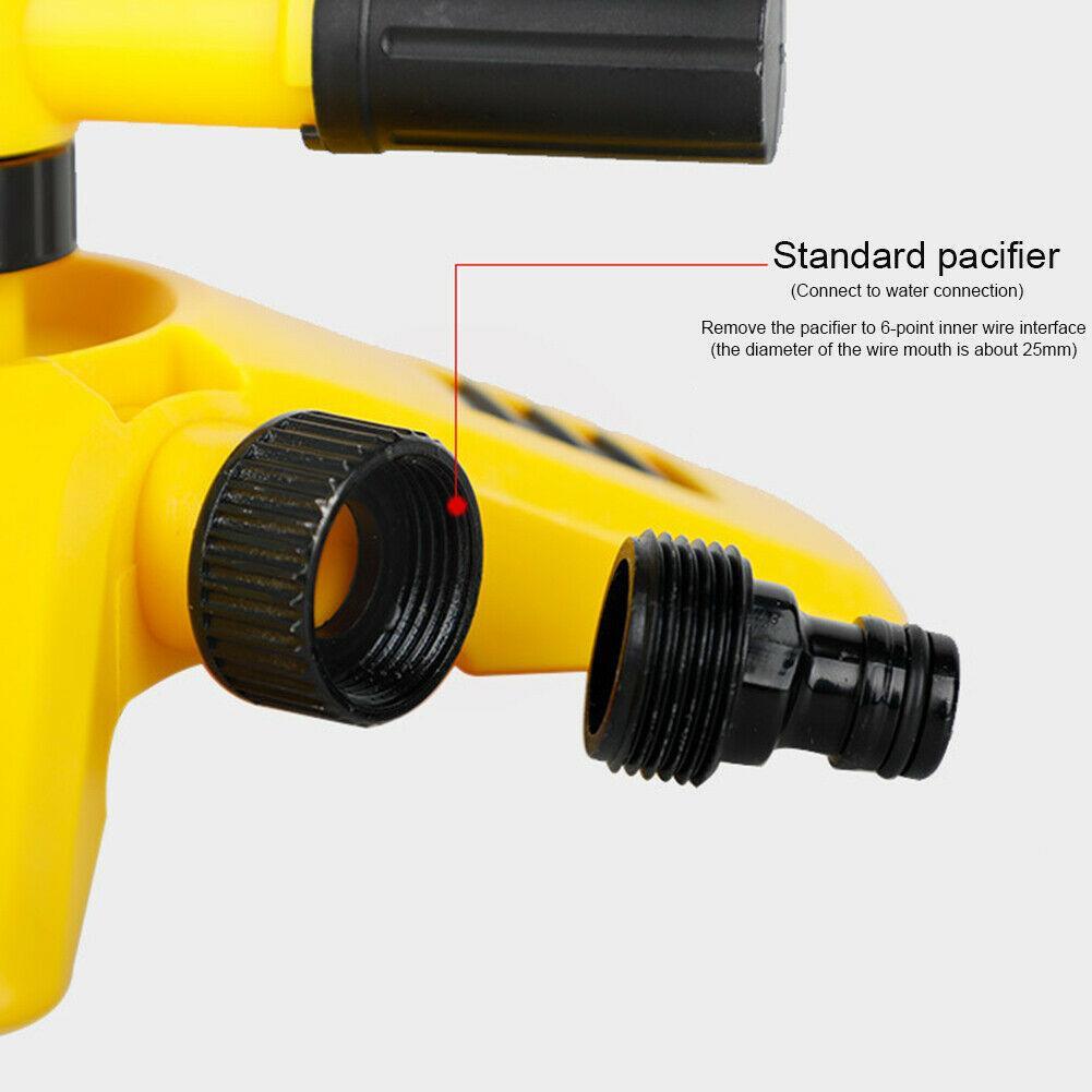 Arroseur rotatif 360° entièrement automatique pour jardin – Image 6