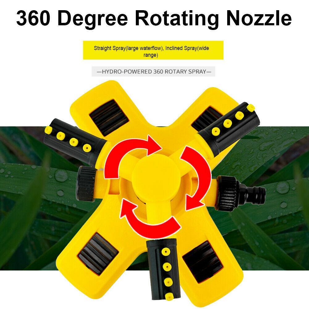 Arroseur rotatif 360° entièrement automatique pour jardin – Image 2