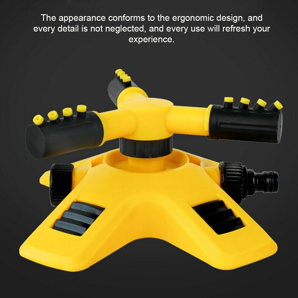 Arroseur rotatif 360° entièrement automatique pour jardin – Image 5
