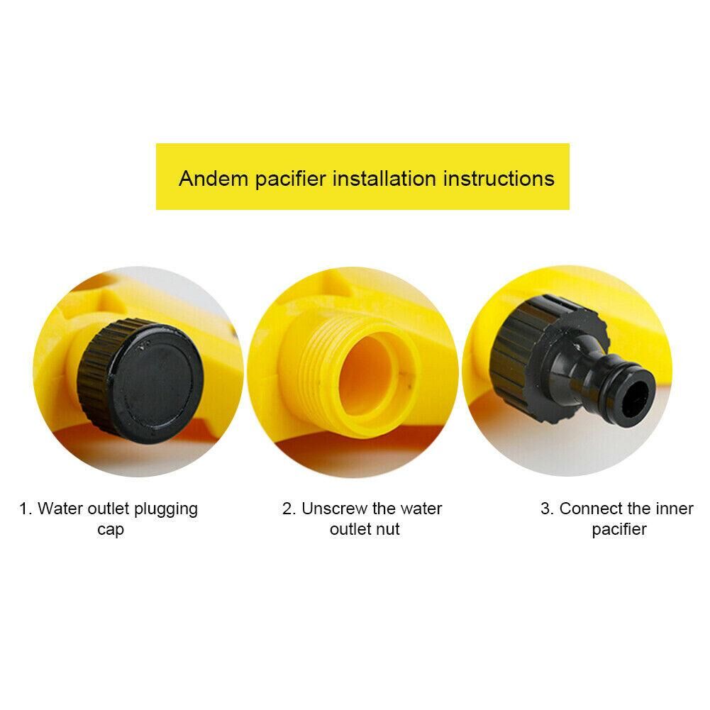 Arroseur rotatif 360° entièrement automatique pour jardin – Image 7