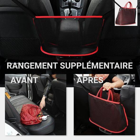 Support de rangement en filet pour voiture – Image 3