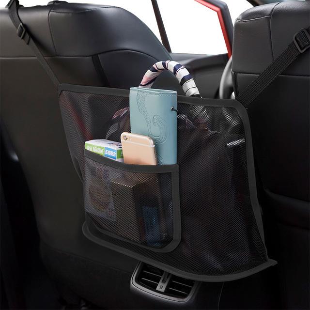 Support de rangement en filet pour voiture – Image 9