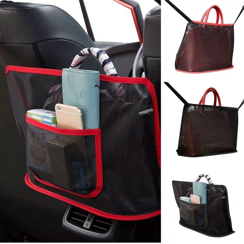 Support de rangement en filet pour voiture – Image 11