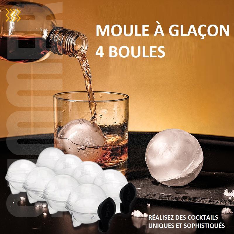 Moule à glaçon 4 boules – Image 2
