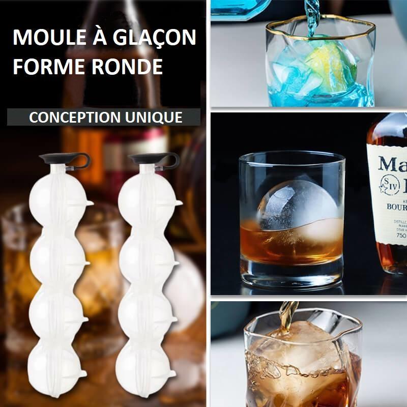 Moule à glaçon 4 boules – Image 7