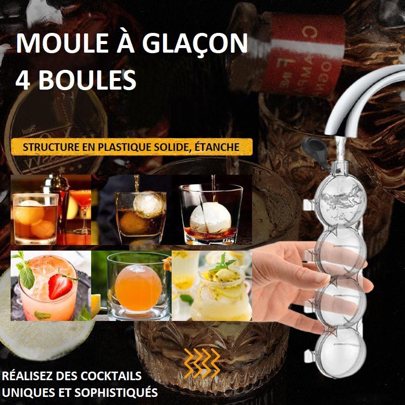 Moule à glaçon 4 boules – Image 6