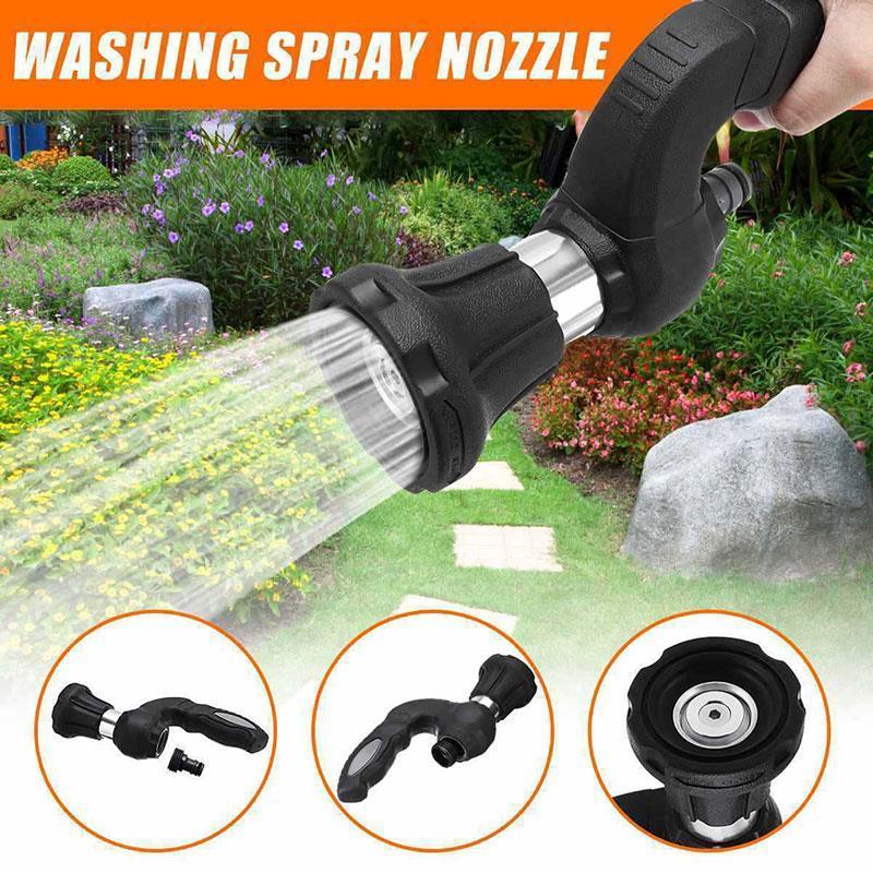 Pulvérisateur d'eau à haute pression pour arroser et nettoyer – Image 6