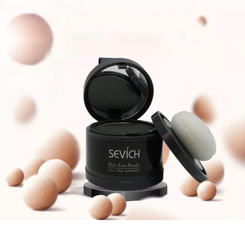 Poudre spéciale racine densifiante pour cheveux avec effet ombré – Image 8