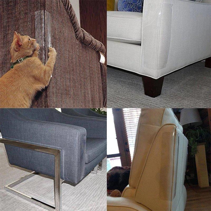 Protection pour meubles anti-griffes de chat ( lot de 2 ) – Image 4