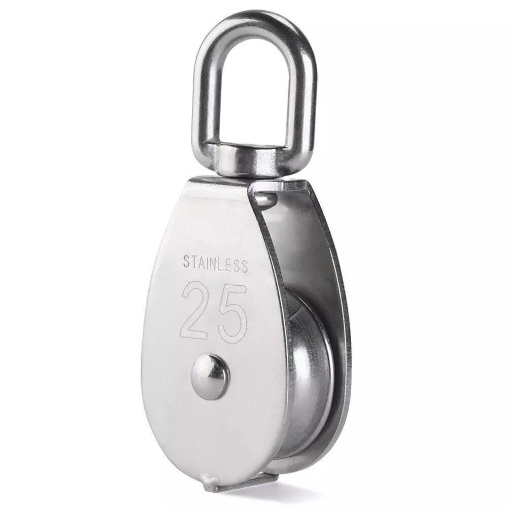 Poulie de levage en acier inoxydable m25 400kg