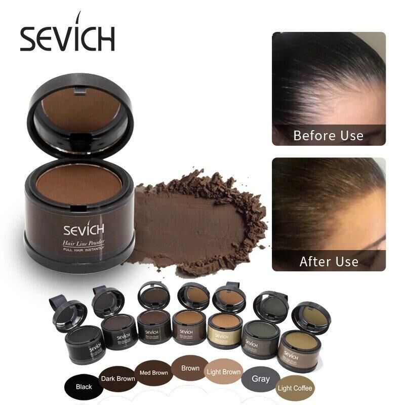 Poudre spéciale racine densifiante pour cheveux avec effet ombré – Image 2