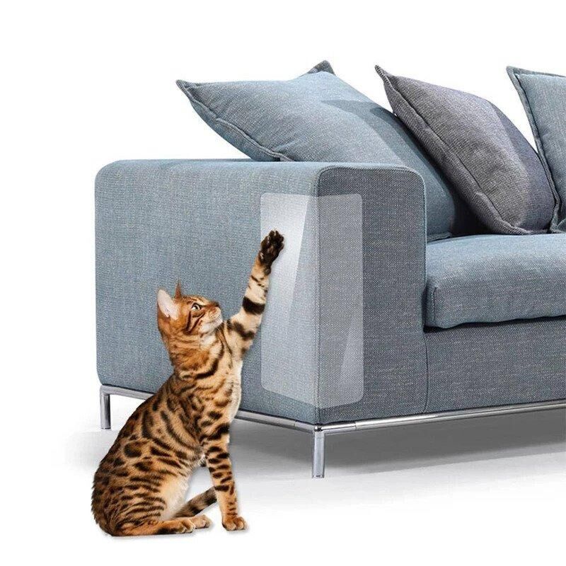Protection pour meubles anti-griffes de chat ( lot de 2 ) – Image 2