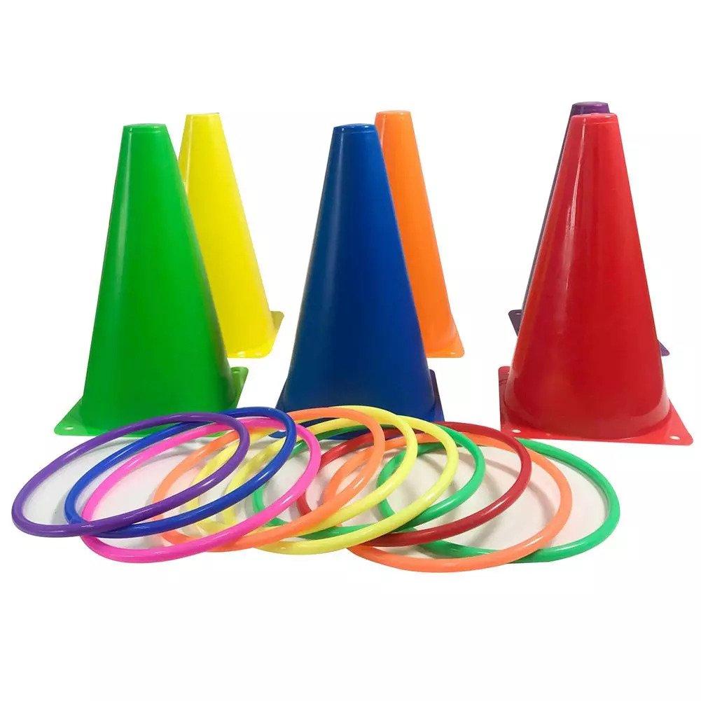 Ensemble de jeu de lancer d'anneau