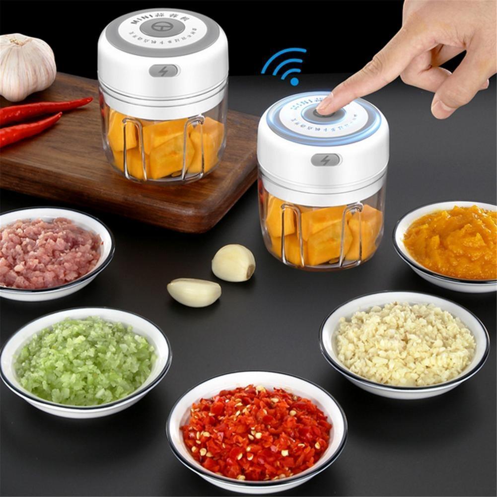 Hachoir électrique pour légumes ail