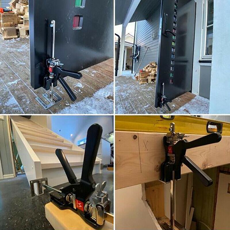 Lève-objet manuel multifonction 150 kg – Outil de levage pour portes, fenêtres, meubles – Image 3
