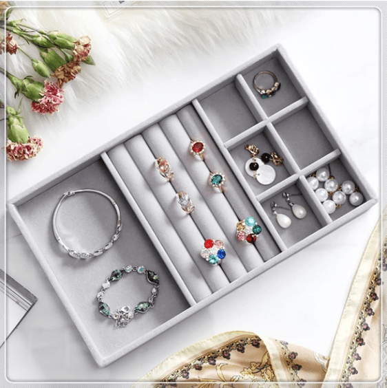 Organisateur de bijoux tiroir ingénieux – Image 2