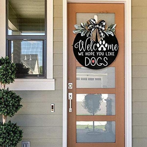 Décoration de bienvenue en bois de haute qualité – Image 7