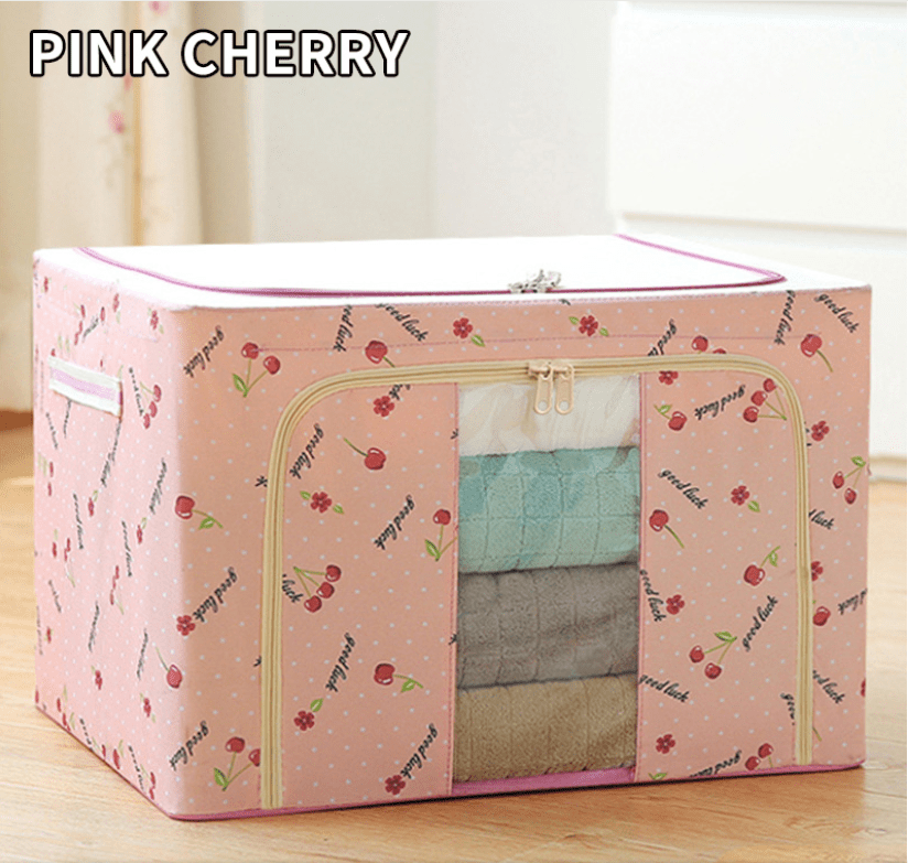 Boîte de rangement cadre en acier en tissu oxford – Image 5