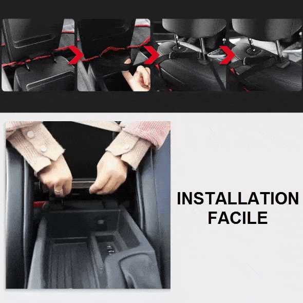 Support de rangement en filet pour voiture – Image 12
