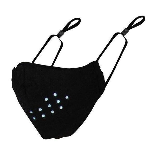 Masque led activé par la voix - illumimask