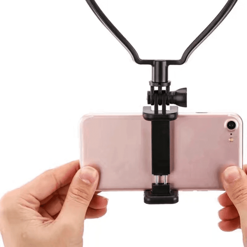Support de téléphone à accrocher autour du cou