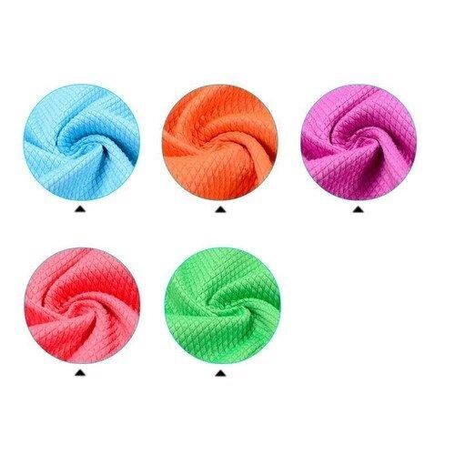 Chiffons de nettoyage miracle sans traces - nanoscale