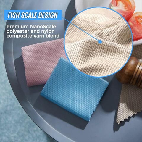 Chiffons de nettoyage miracle sans traces - nanoscale – Image 6