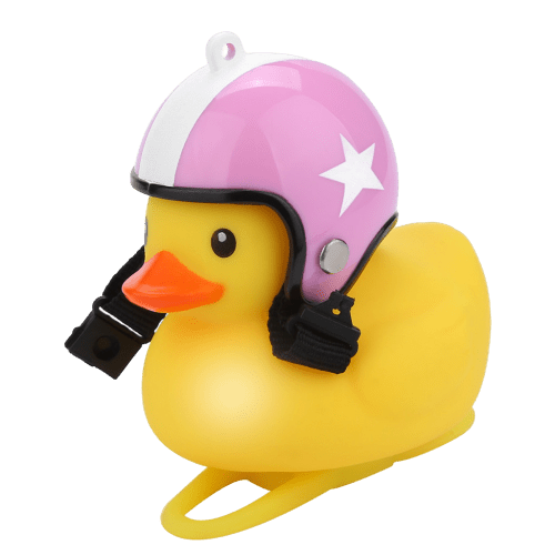 Klaxon lumineux de vélo - ducky