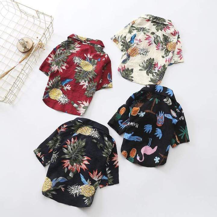 Chemise hawaïenne pour chien – Image 2