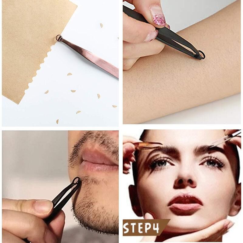 Pince pour couper les poils du nez – Image 3