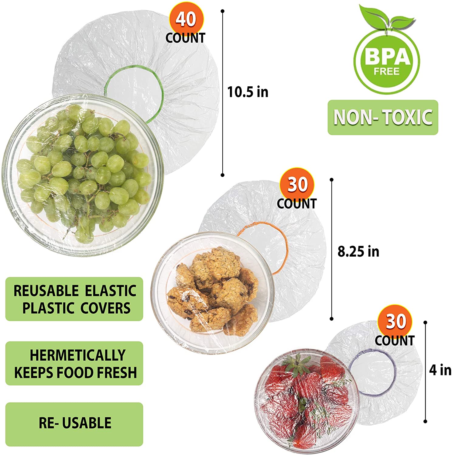 Sacs de conservation alimentaire frais – Image 6