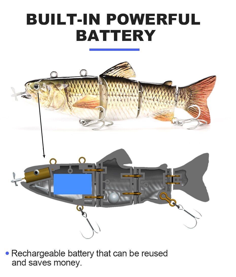 Leurre appât articulé pour la pêche – Image 7