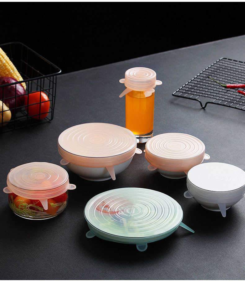 Couvercle en silicone réutilisable – Image 6