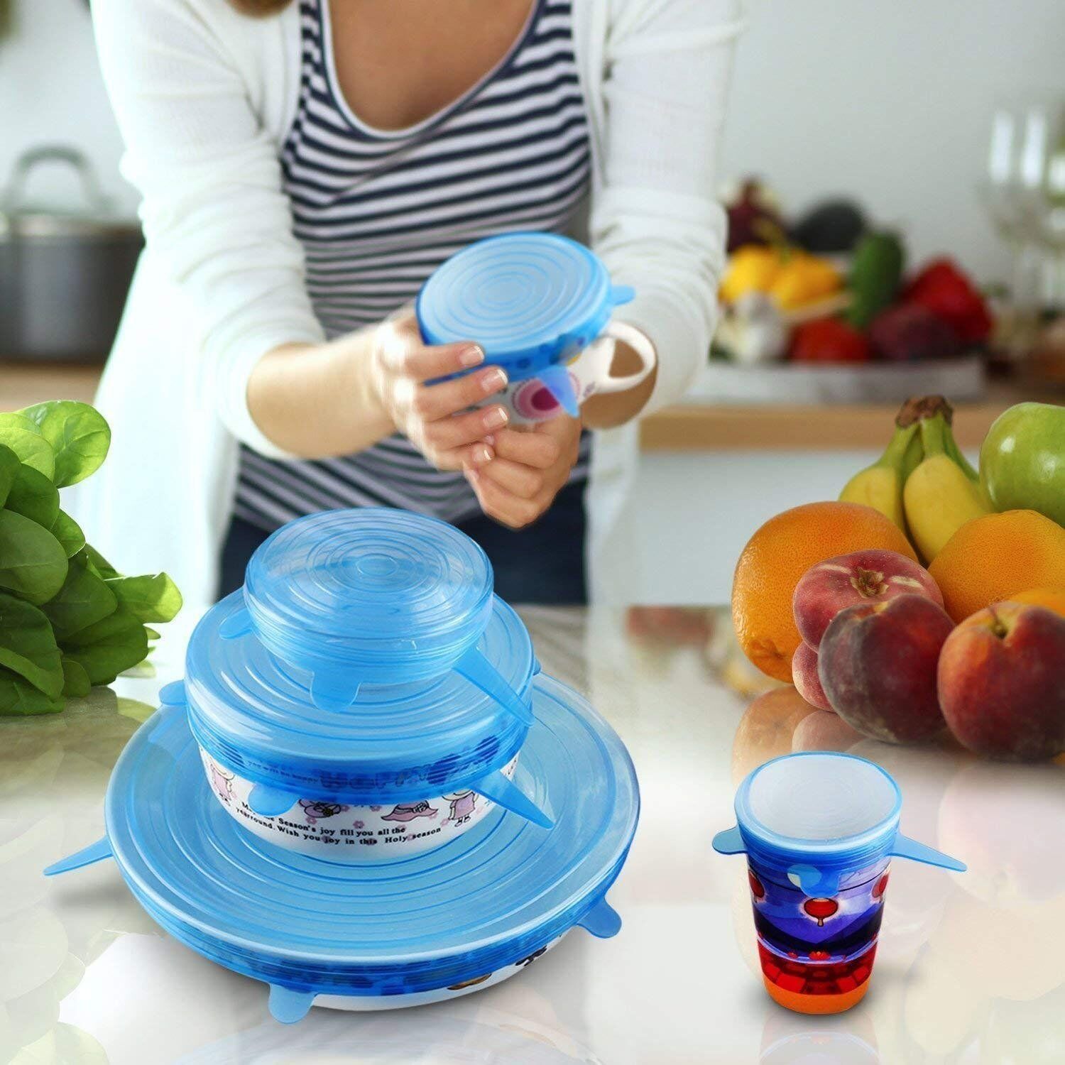 Couvercle en silicone réutilisable – Image 4