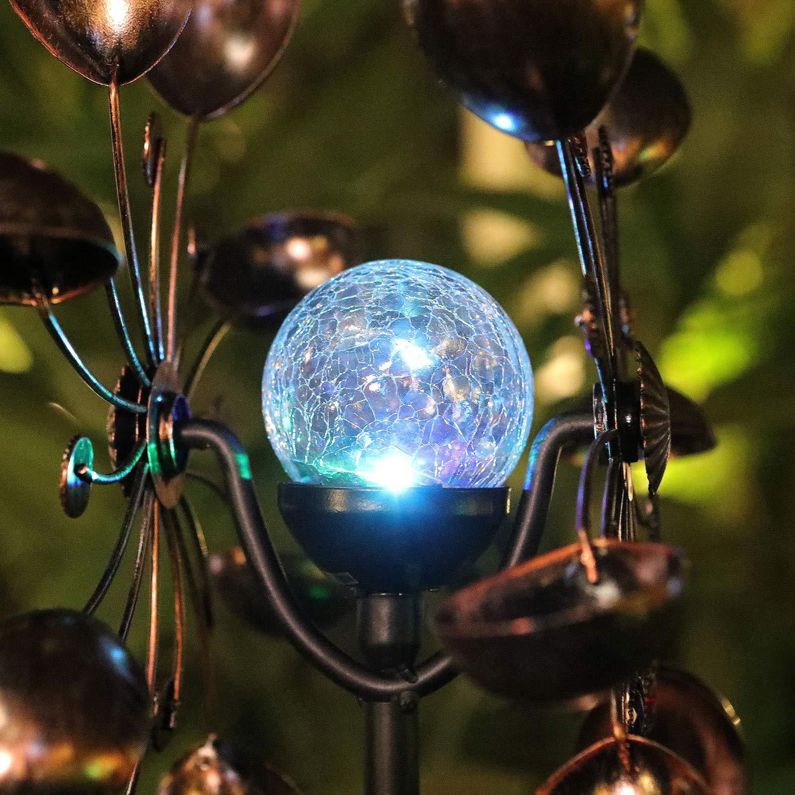 Carillon en verre à énergie solaire – Image 10