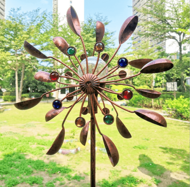Carillon en verre à énergie solaire – Image 6