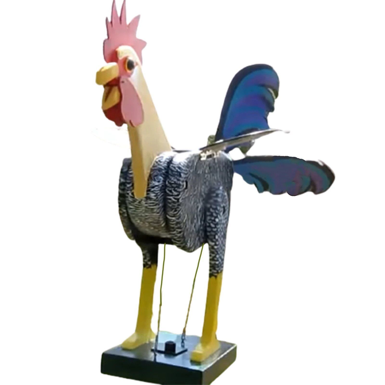 Moulin à vent coq