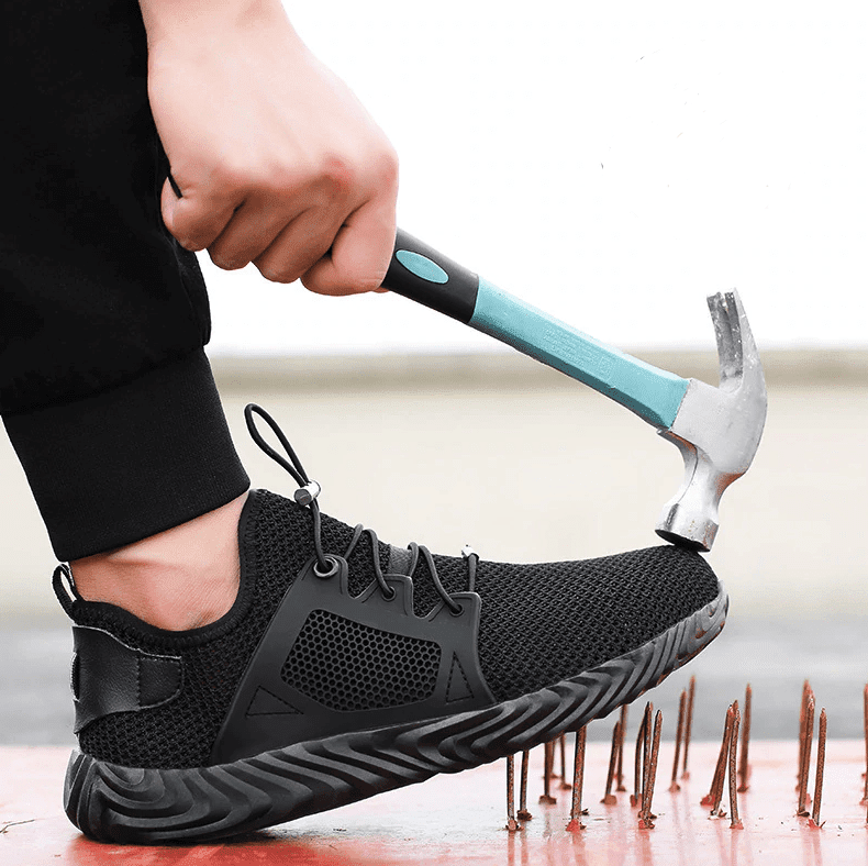 Chaussures de sécurité légères à semelles souples – Image 9