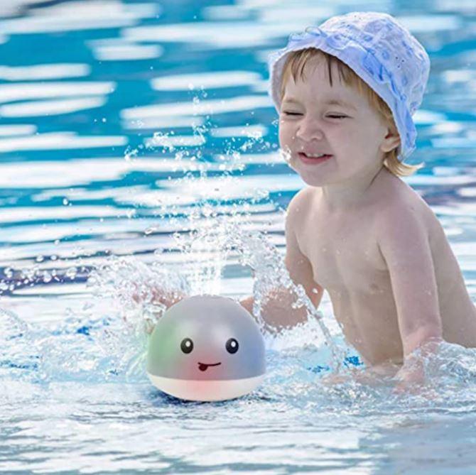 Jouet de bain - baleine arroseur – Image 6